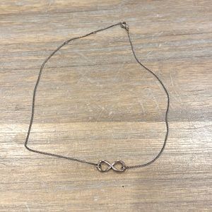 Infinity necklace (used, some wear)